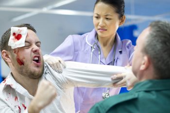 Gestion d’une personne atteinte de troubles mentaux ou d’un individu en état d’ivresse - - Formation - Sécurité - Protection - Intervention